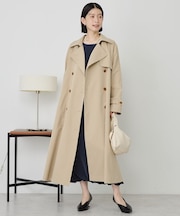 ロングトレンチコート