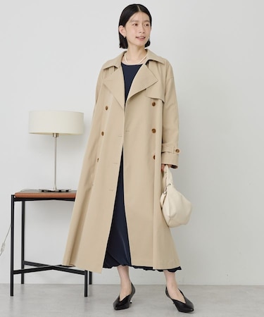 ロングトレンチコート