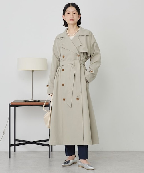 ロングトレンチコート
