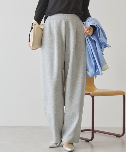 フロントタックポンチカーブパンツ