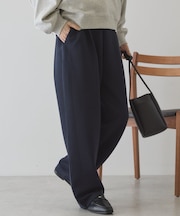 フロントタックポンチカーブパンツ