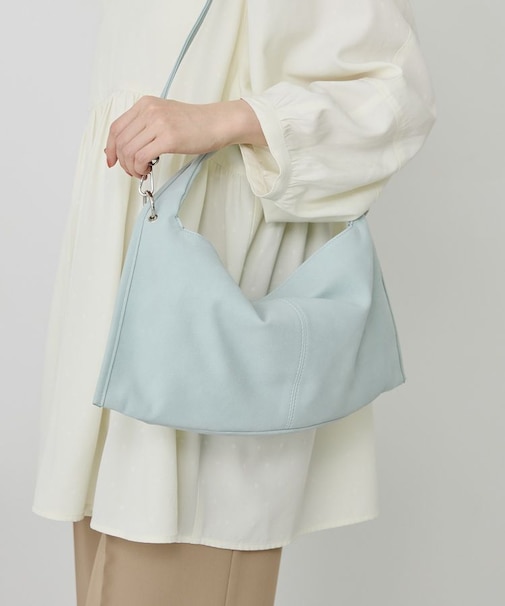 オンフラップ2WAYショルダーバッグ