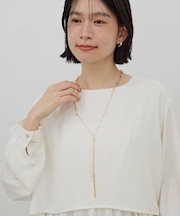 【2WAY】スライドチェーンネックレス