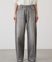 ワイドデニムパンツ