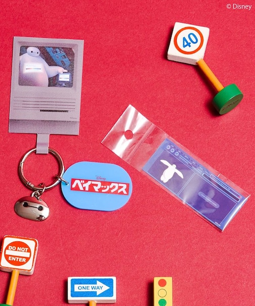 【BAYMAX】スマホタブチャーム＋シールSET