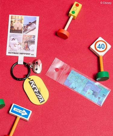 【BAYMAX】スマホタブチャーム＋シールSET