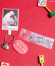 【BAYMAX】スマホタブチャーム＋シールSET