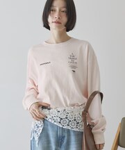 BACK PHOTOプリントロンT