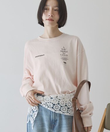 BACK PHOTOプリントロンT