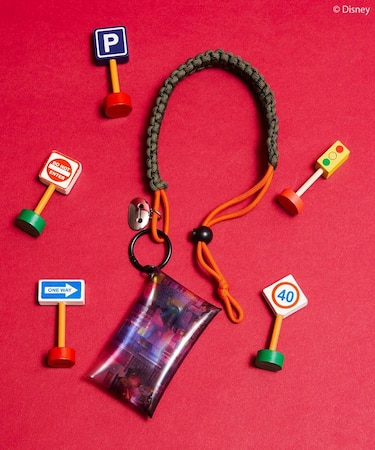 【BAYMAX】2WAYポーチ付きストラップ