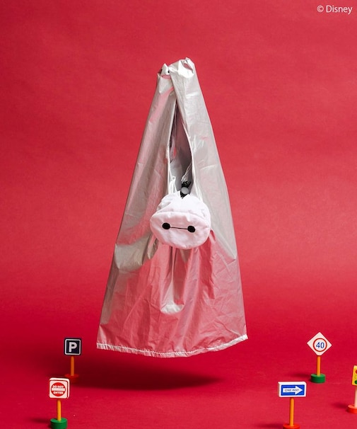 【BAYMAX】ポケッタブルBAG