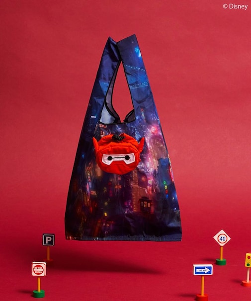 【BAYMAX】ポケッタブルBAG