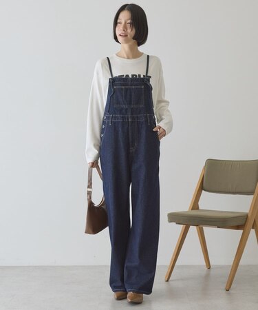 デニムサロペット