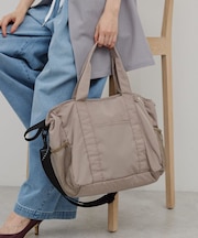 【2SET】多機能トートバッグ<マザーズバッグ>