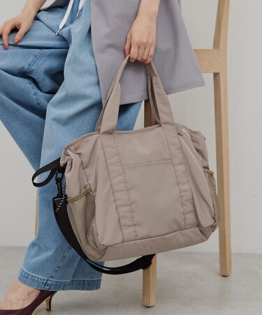 【2SET】多機能トートバッグ＜マザーズバッグ＞