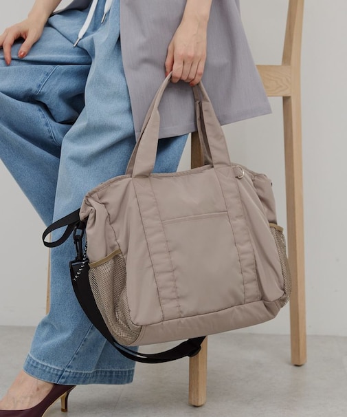 【2SET】多機能トートバッグ＜マザーズバッグ＞