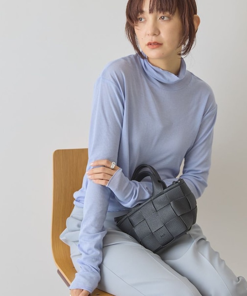 シアーハイネックインナー