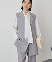 【イージーケア】テーラードジレ