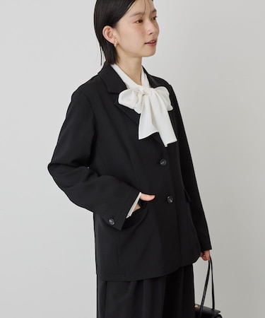 【イージーケア】テーラードジャケット