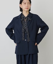 【イージーケア】テーラードジャケット