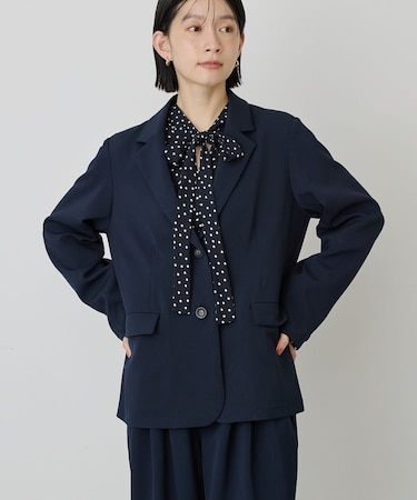 【イージーケア】テーラードジャケット