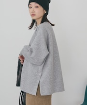 サイドドットポンチプルオーバー