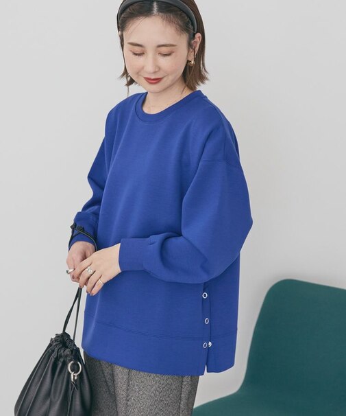 サイドドットポンチプルオーバー