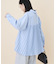 【イージーケア】バックプリーツシャツ