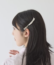 メタルツイストバレッタ