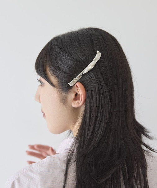 メタルツイストバレッタ