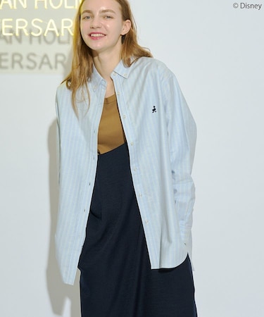 【Mickey&Friends】ボタンダウンシャツ