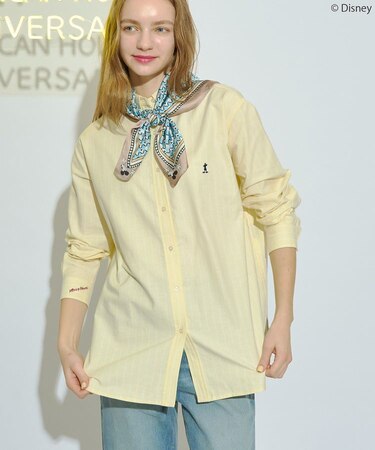 【Mickey&Friends】ボタンダウンシャツ