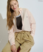 【Mickey&Friends】ボタンダウンシャツ