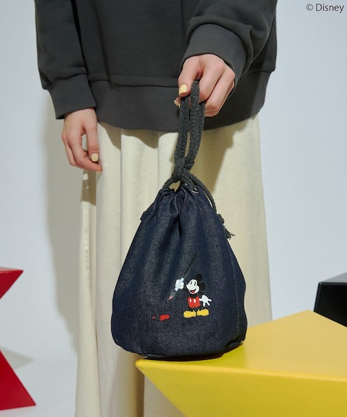 【Mickey&Friends】サガラバッグ