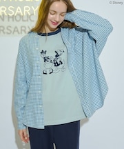 【Mickey&Friends】フロッキーリンガーT