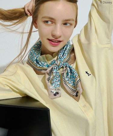 【Mickey&Friends】アソート柄スカーフ