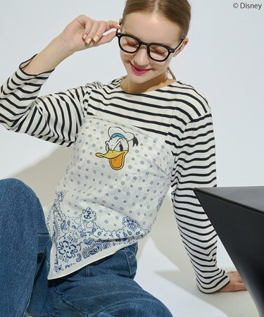 【Mickey&Friends】アソート柄スカーフ