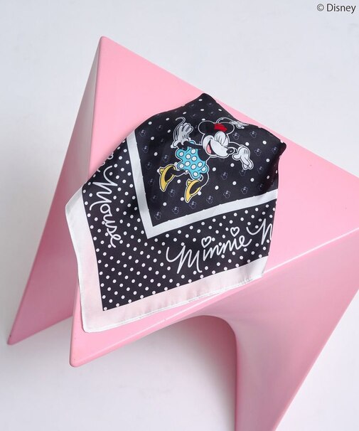 【Mickey&Friends】アソート柄スカーフ