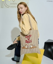 【Mickey&Friends】10ColトートBAG