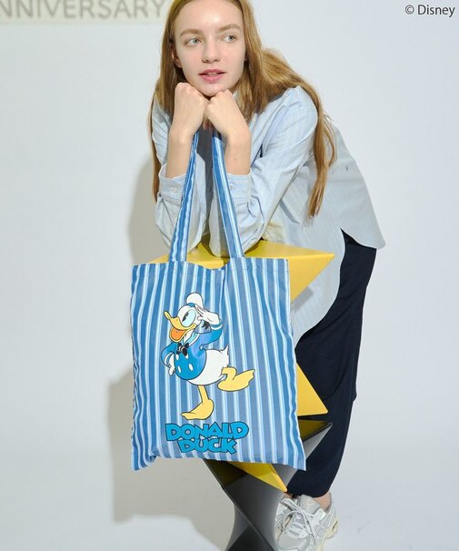 【Mickey&Friends】10ColトートBAG