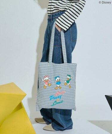 【Mickey&Friends】10ColトートBAG