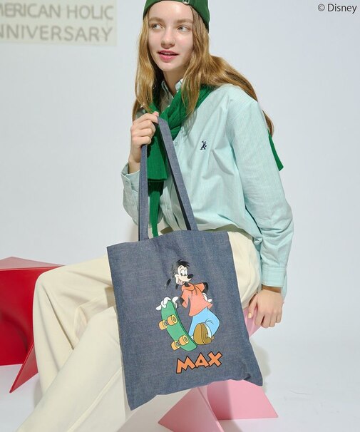 【Mickey&Friends】10ColトートBAG