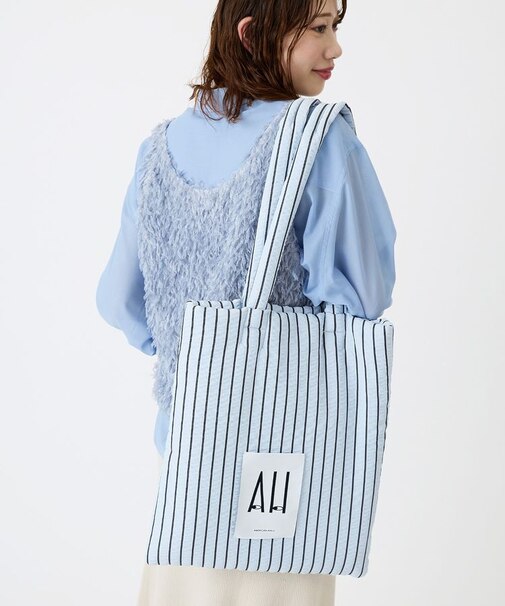 パテッドホリホリトートバッグ