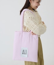 パテッドホリホリトートバッグ