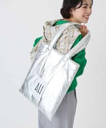 パテッドホリホリトートバッグ