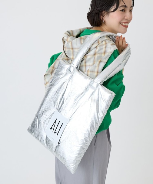 パテッドホリホリトートバッグ