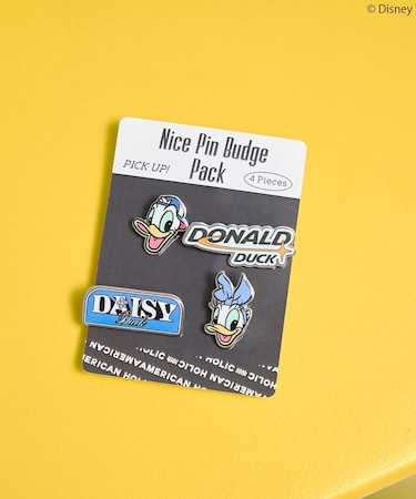 【Mickey&Friends】4Pピンズセット