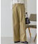 ワイドチノパンツ