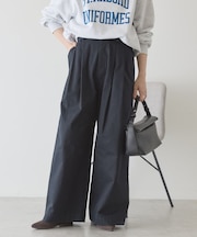 ワイドチノパンツ