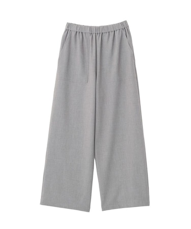 【イージーケア】ベイカーリラックスパンツ